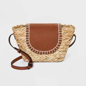 Universal Thread - Straw Crossbody Bag​​​​​​​​
